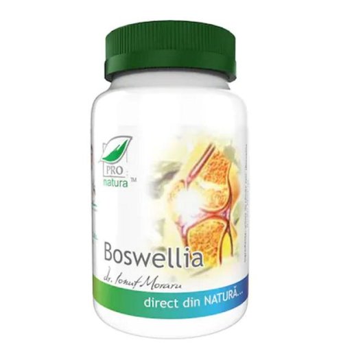 Boswellia pro natura medica, 60 capsule