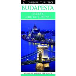 Budapesta - harta si ghid de buzunar, editura rao