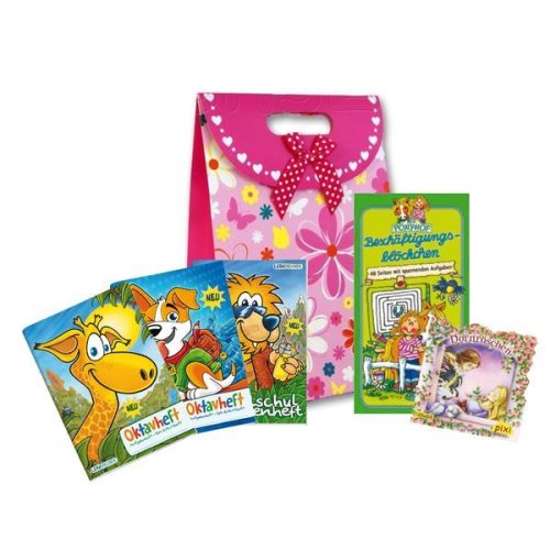 Cadou pentru copii 3-6 ani, carte si brosura in limba germana