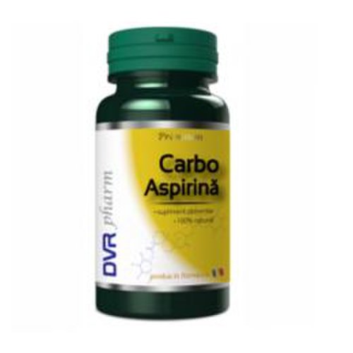 Carboaspirina dvr pharm, 60 capsule