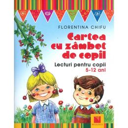 Cartea cu zambet de copil - florentina chifu, editura niculescu