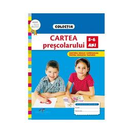 Cartea prescolarului 5-6 ani, roxana haiden, editura cd press