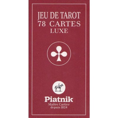 Carti de tarot 78 cutie rosie