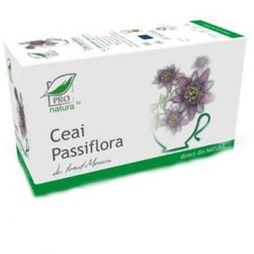 Ceai passiflora Medica, 25 doze
