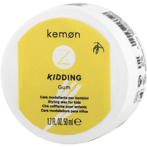 Ceara de par pentru copii - kemon kidding gum, 50 ml