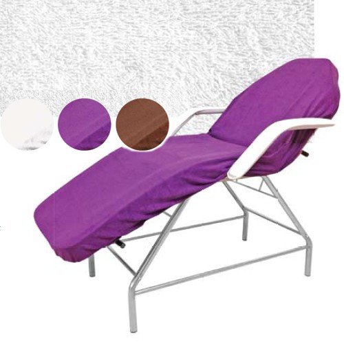 Cearceaf mov din bumbac - beautyfor couch cover, purple, 100 x 215cm