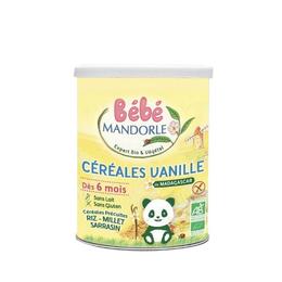 Cereale cu vanilie pentru bebelusi - de la 6 luni la mandorle 400g