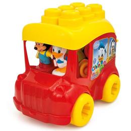 Clemmy - autobuz mickey cu cuburi - clementoni