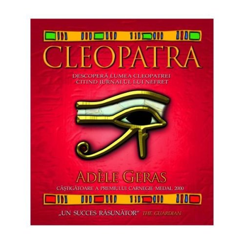 Cleopatra - adele geras, editura rao