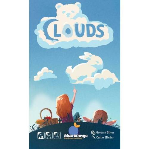 Clouds - joc educativ blue orange