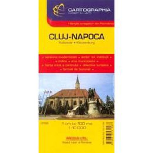Cluj-napoca, editura cartographia