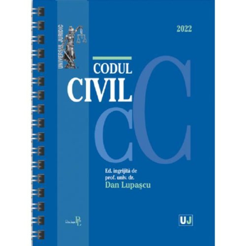 Codul civil 2022 - dan lupascu, editura universul juridic