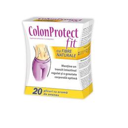 Colon protect fit zdrovit, 20 plicuri