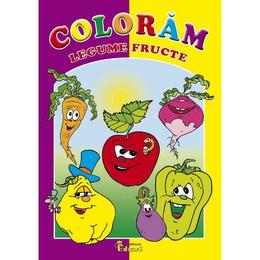 Coloram legume fructe, editura eduard