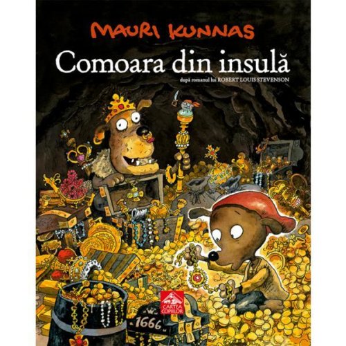 Comoara din insula - mauri kunnas, editura cartea copiilor
