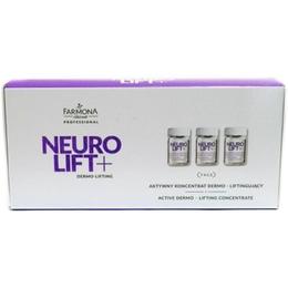 Concentrat dermo-lifting activ fiole zi/noapte - Farmona neuro lift+ active dermo-lifting concentrate day/night, 10 x 5ml