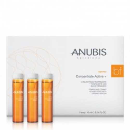 Concentrat modelator si tonifiant - anubis b   firm concentrate active+ 8 fiole x 10 ml