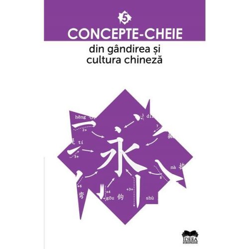 Concepte-cheie din gandirea si cultura chineza vol.5, editura ideea europeana
