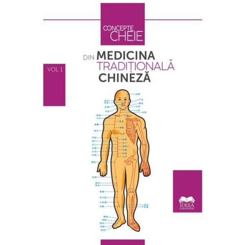 Concepte-cheie din medicina traditionala chineza vol.1, editura ideea europeana