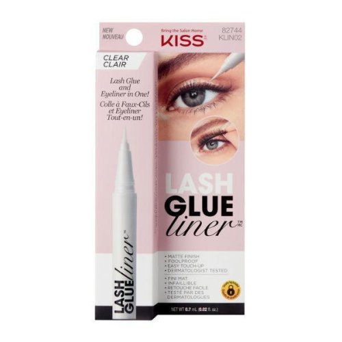 Kiss Usa Contur de ochi adeziv kissusa lash glue liner clear