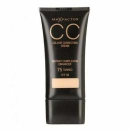 Corector crema cc max factor colour correcting cream 75 tanned, 30 ml
