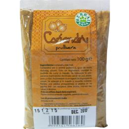 Coriandru pulbere herbavit, 100 g