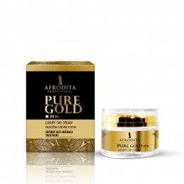 Cosmetica afrodita - crema de zi luxury cu aur pur 50 ml