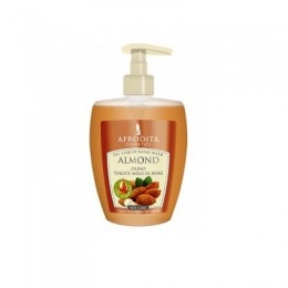Cosmetica afrodita - sapun lichid uleios de lux almond 300 ml