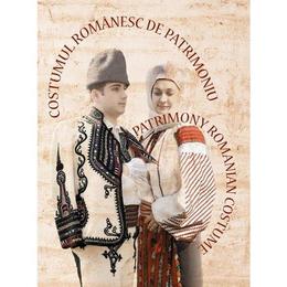 Costumul romanesc de patrimoniu - ro+eng cartonat - doina isfanoni, paula popoiu, editura alcor