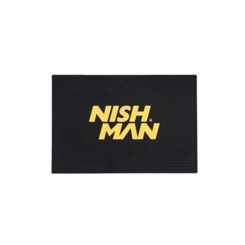 Covor pentru ustensile nish man - logo galben