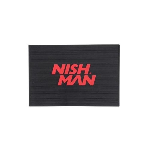 Covor pentru ustensile nish man - logo rosu