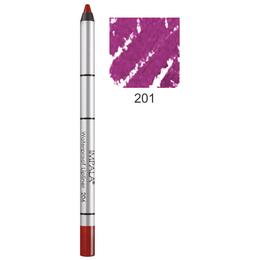 Creion contur buze rezistent la apa impala, nuanta 201 intense lilac