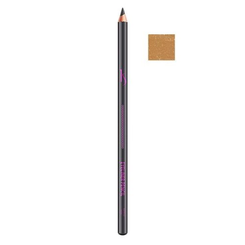 Creion dermatograf long measure k sky mareleva - eyeliner pencil, nuanta mato 08 gold, 1,2 g