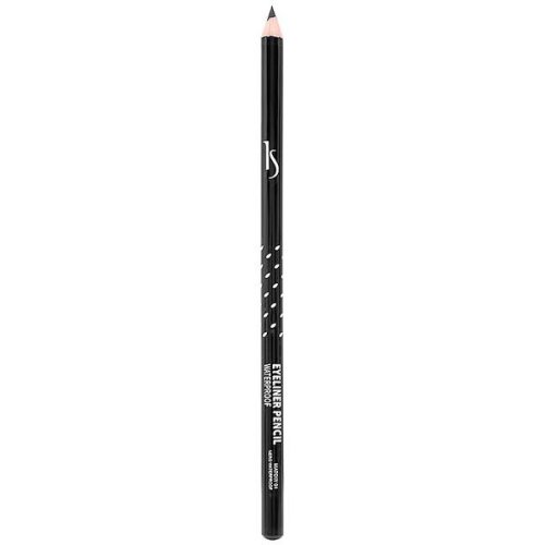 Creion dermatograf negru k sky mareleva - eyeliner pencil waterproof, nuanta matow 01, 1,2 g