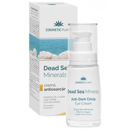Crema anticearcan dead sea minerals cosmetic plant, 30ml