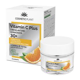 Crema antirid hidratanta 30+ vitamin c plus cosmetic plant, 50ml