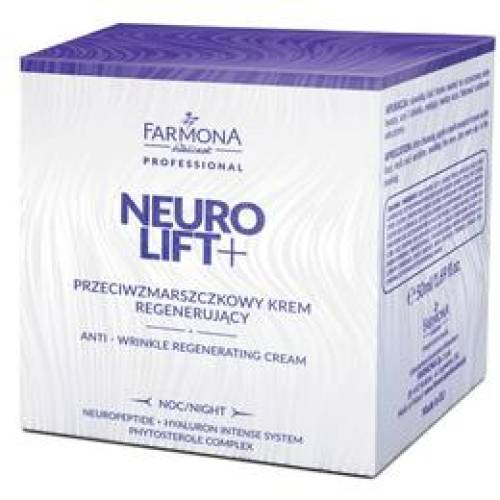Crema antirid regeneranta de noapte - farmona neuro lift+ night anti-wrinkle regenerating cream, 50ml