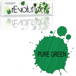 Crema colorare directa verde - alfaparf milano jean's color revolution direct coloring cream pure green 90 ml