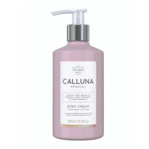 Crema de corp cu ingrediente naturale scottish fine soaps, calluna botanicals body cream, 300ml