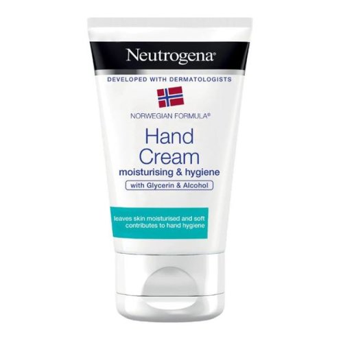 Crema de maini hidratanta si igienizanta - neutrogena moisturising   hygiene, 50 ml