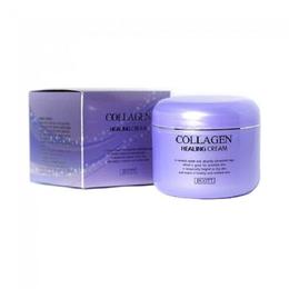 Crema de noapte antirid cu colagen si caviar jigott collagen healing cream, 100ml
