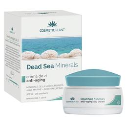 Crema de zi anti-aging dead sea minerals cosmetic plant, 50ml
