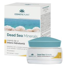 Crema de zi intens hidratanta dead sea minerals cosmetic plant, 50ml
