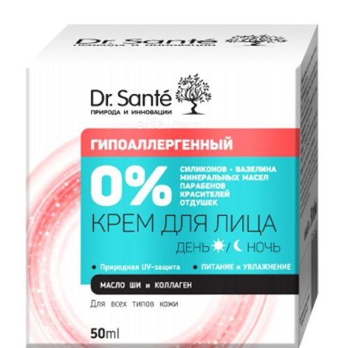 Crema faciala nutritiva si hidratanta dr. sante, 50 ml