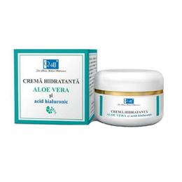 Crema hidratanta aloe vera si acid hyaluronic tis farmaceutic, 50 ml