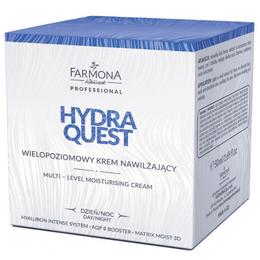 Crema hidratanta multifunctionala - farmona hydra quest multi-level moisturising cream, 50ml