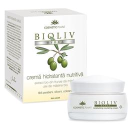Crema hidratanta nutritiva bioliv hydra cosmetic plant, 50ml