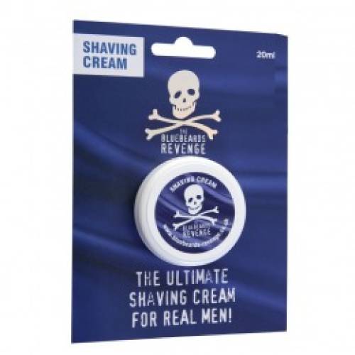 Crema pentru barbierit - the bluebeards revenge shaving cream 20 ml