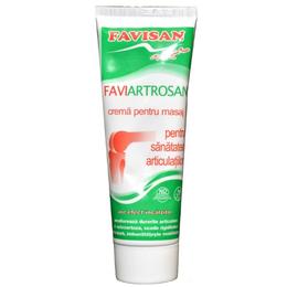 Crema pentru masaj faviartrosan Favisan, 100ml