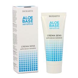 Crema sens ten uscat aloebase - bioearth, 50 ml 